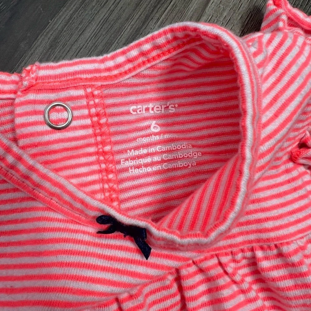 Three Piece Baby Girl Lot Size 6 Months